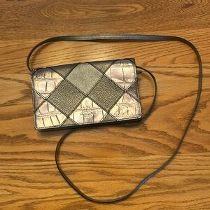 Coach crossbody clutch